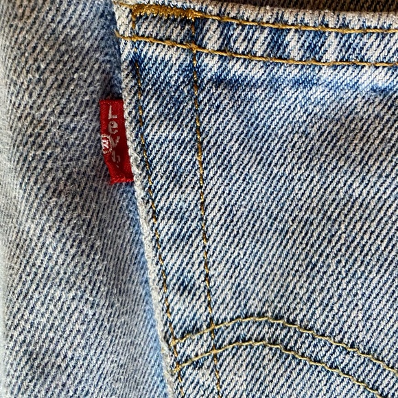 Vintage Levi jeans 550 relaxed fit - Picture 4 of 6